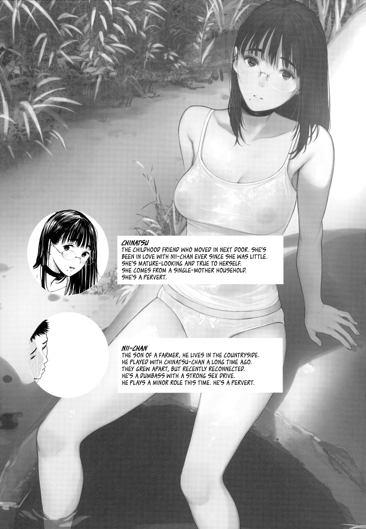 Hentai Manga Comic-Next Door's Chinatsu-chan R 06-Read-3